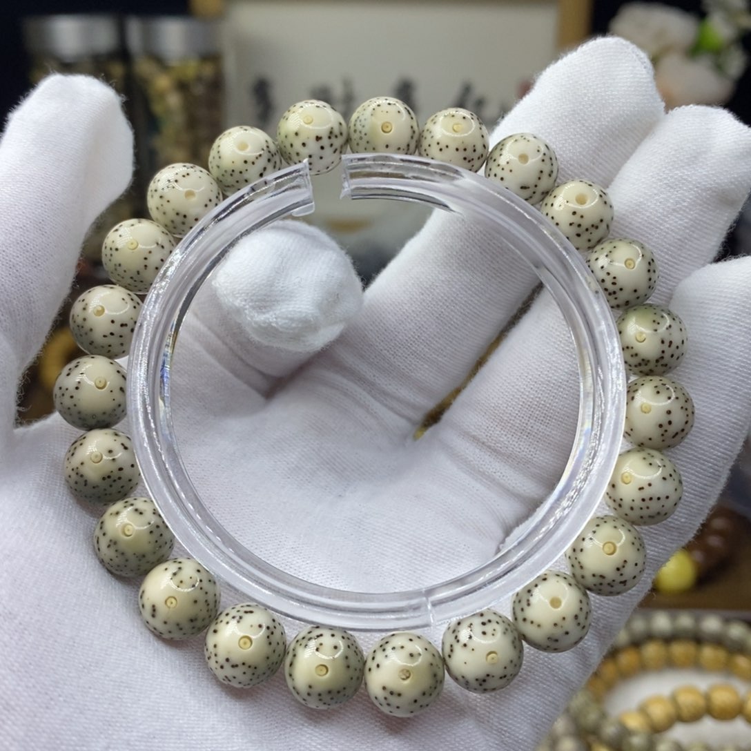 星月菩提手串单金款10/10小糖豆月朗星稀