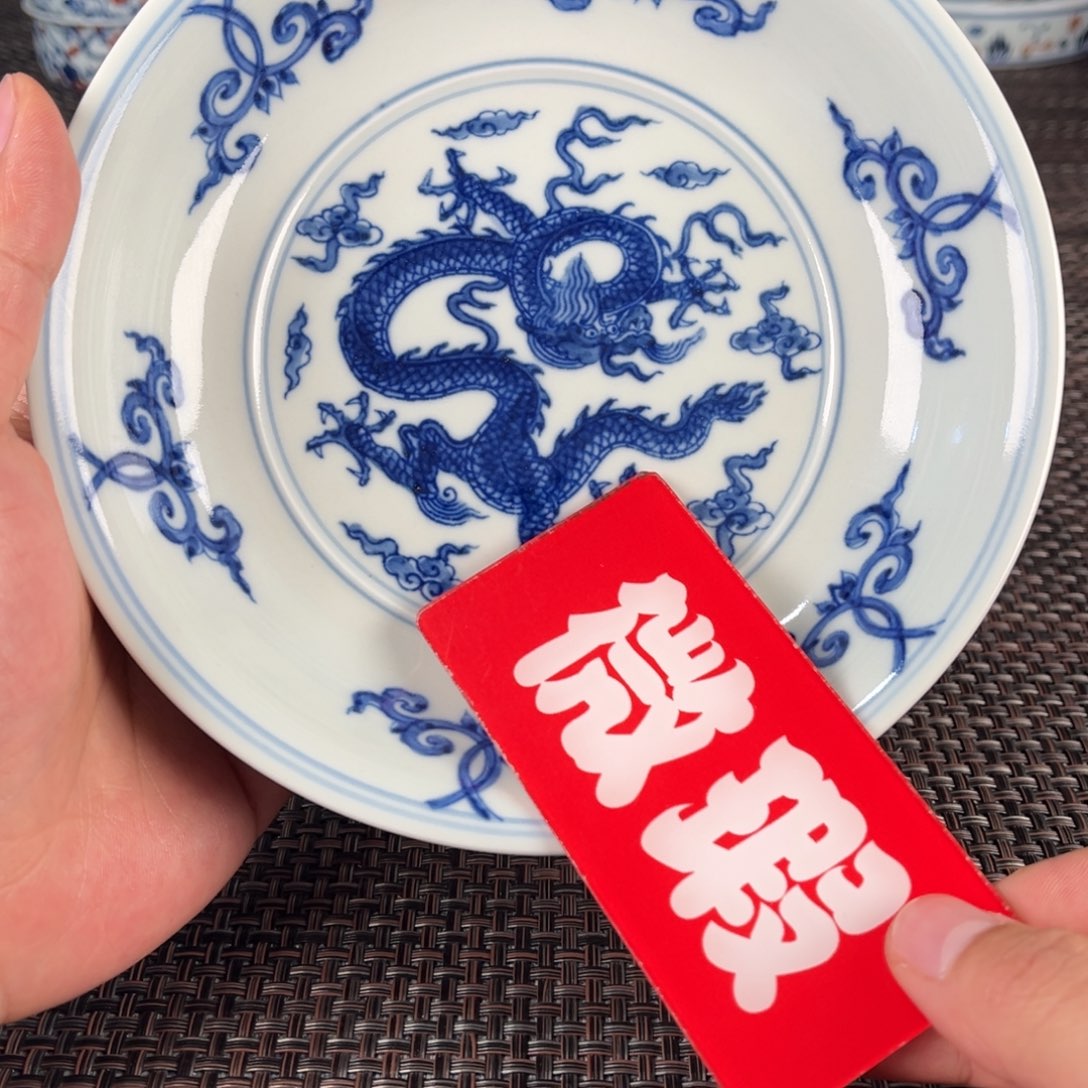 瓷片景德镇陶瓷艺术品