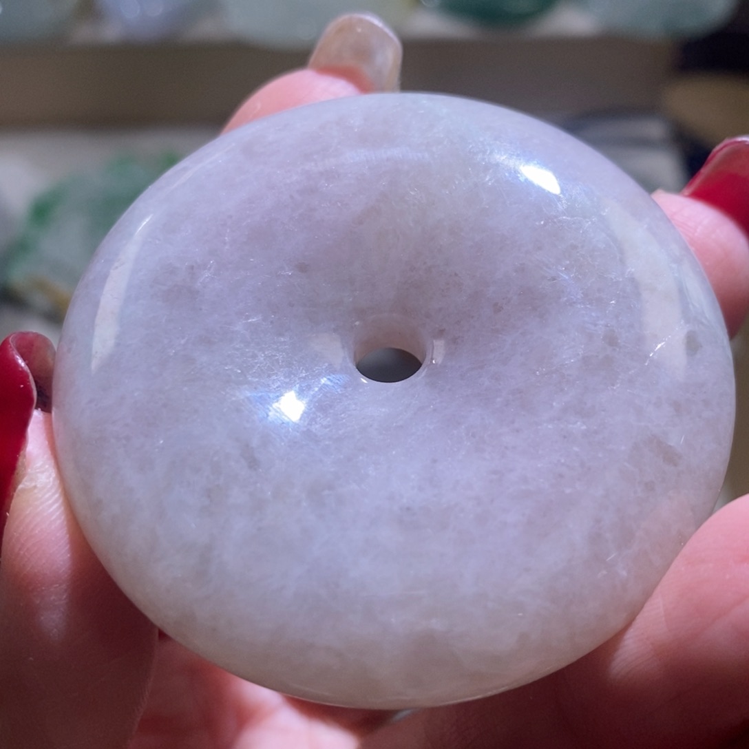 【闪购商品】翡翠颈饰未镶嵌扣子