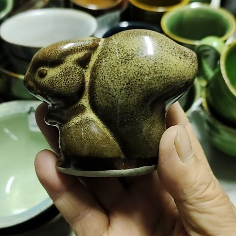 瓷片瓷器，各种摆件，瓷片，