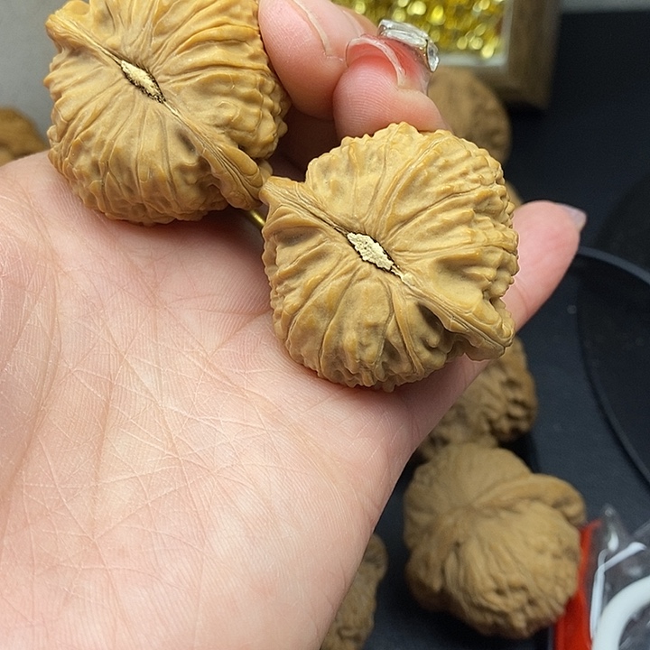 V***e大叶紫檀（黑酸枝木类）白师子40