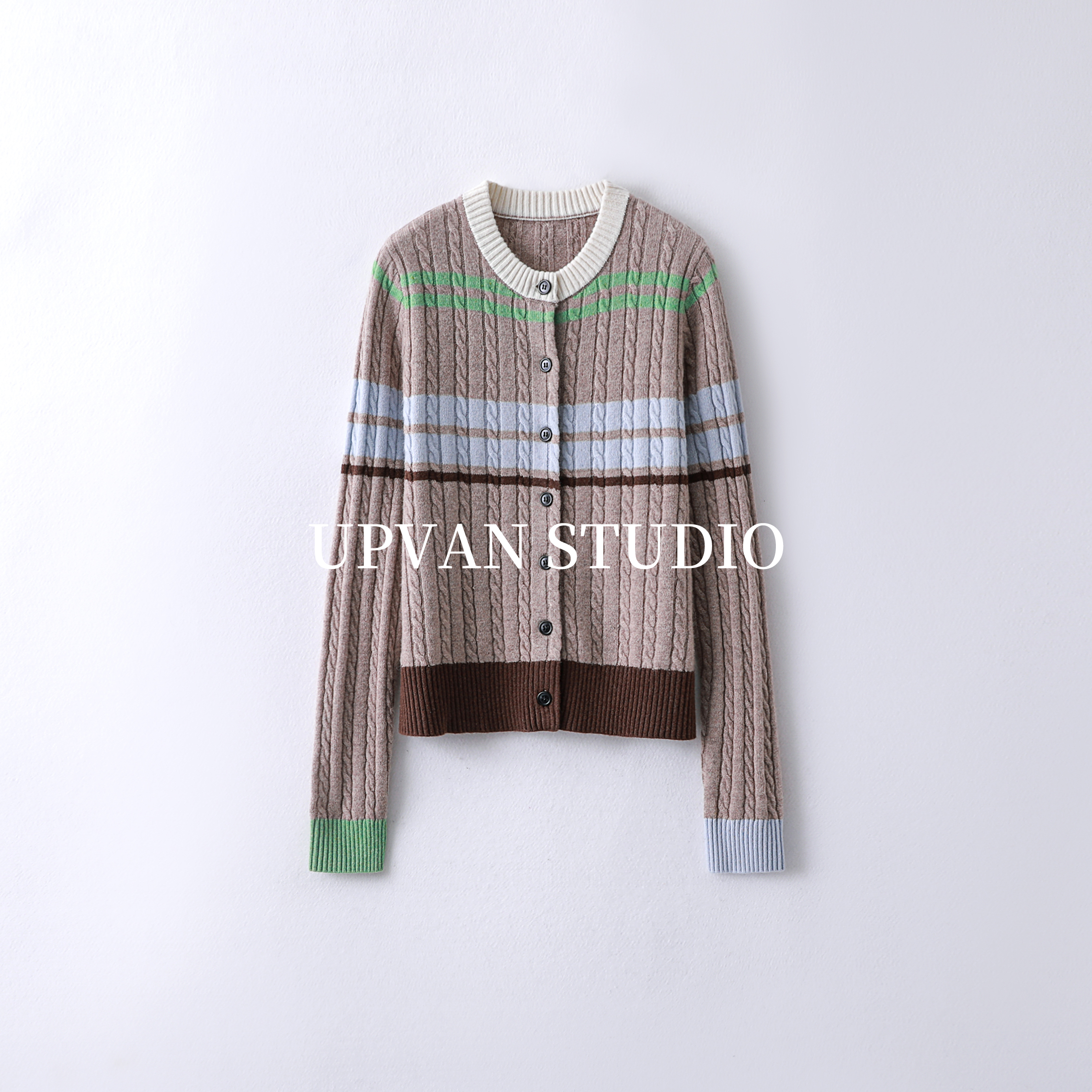 UPVAN  精品羊毛开衫