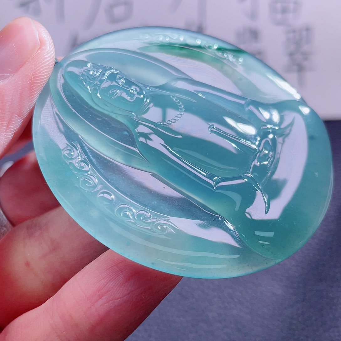 翡翠颈饰未镶嵌888888888