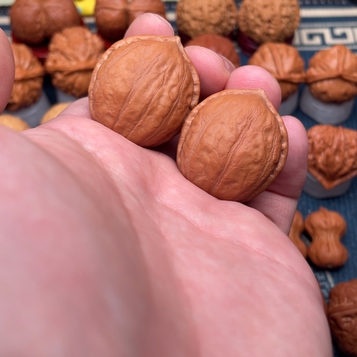 把件文玩核桃大枣