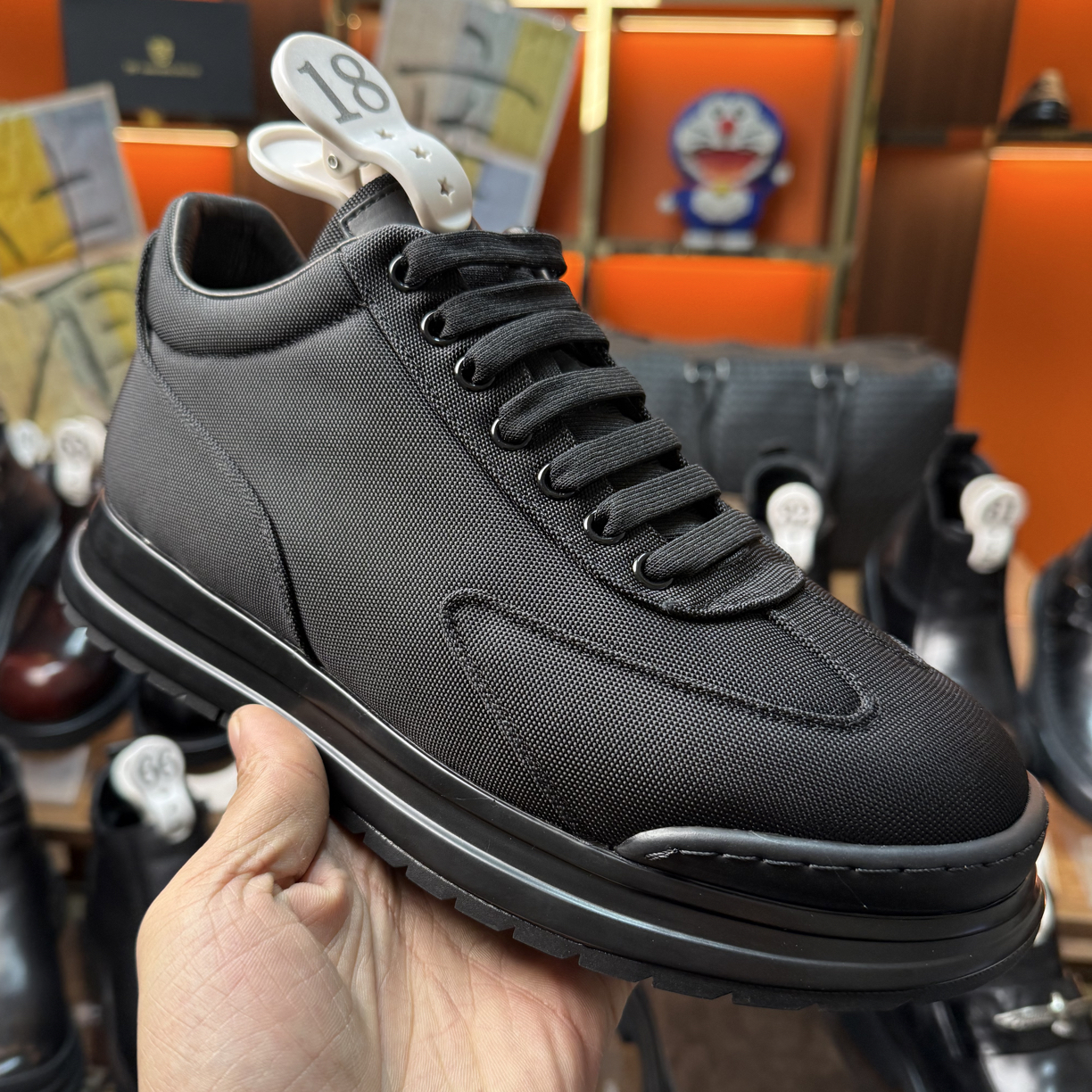 2025男士秋冬款冬季抗寒保暖雪地靴户外运动中帮休闲运动棉鞋