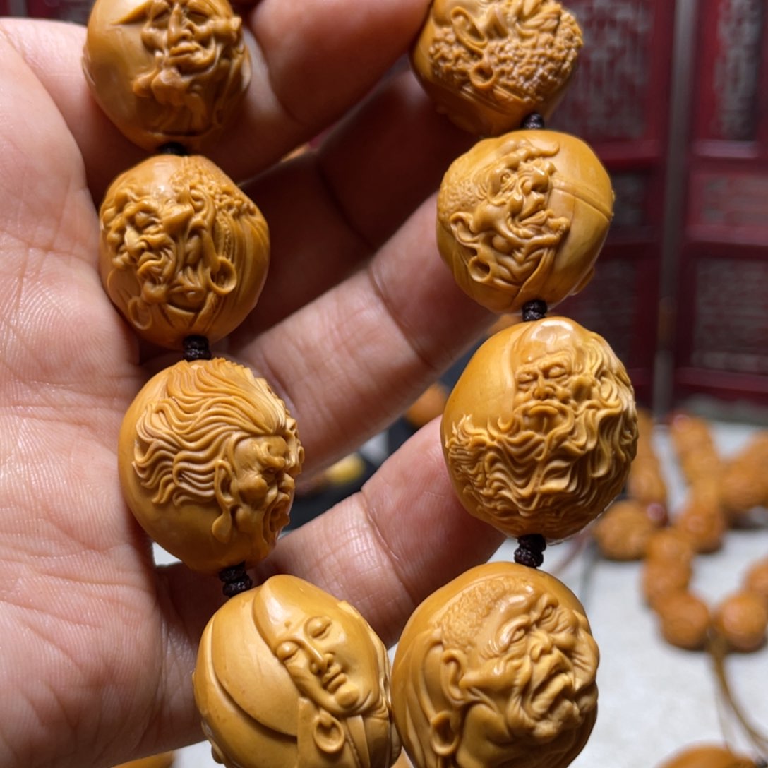 橄榄核吊坠橄榄核