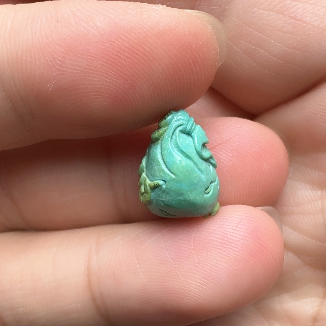 绿松石钱袋未镶嵌