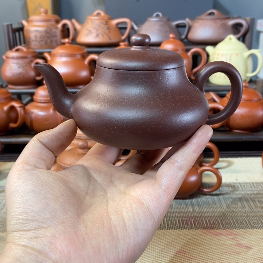 茶壶紫砂全手工制作工艺流程原料制作方法