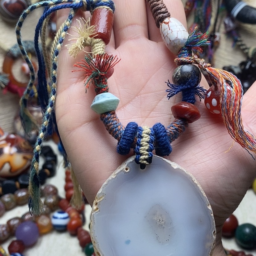 【闪购商品】玛瑙/玉髓颈饰未镶嵌