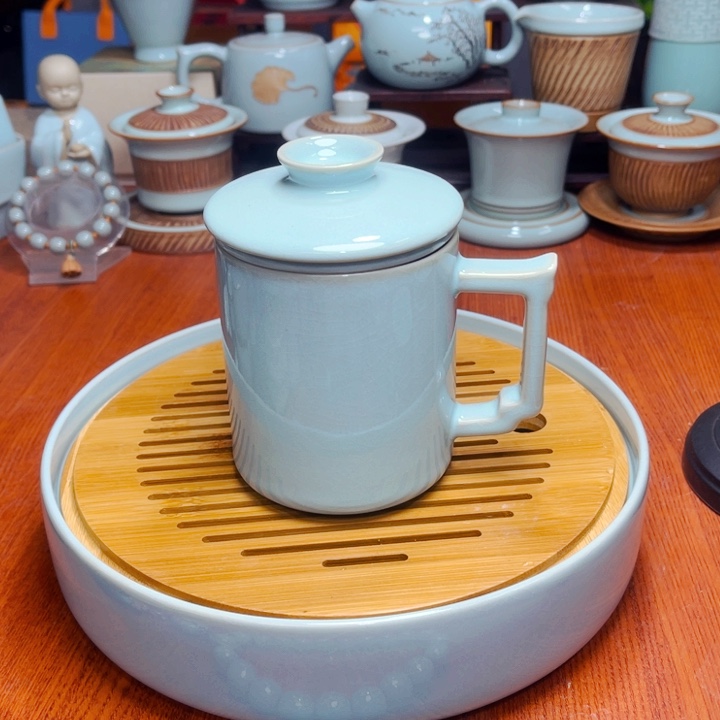 【闪购商品】原产地汝瓷精品，窑口直发，