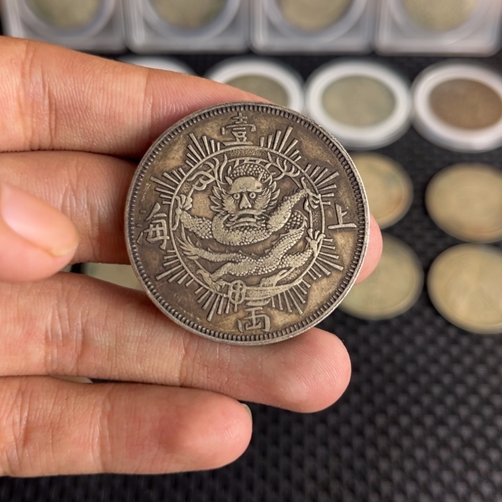 金属大头龙洋船洋工业品