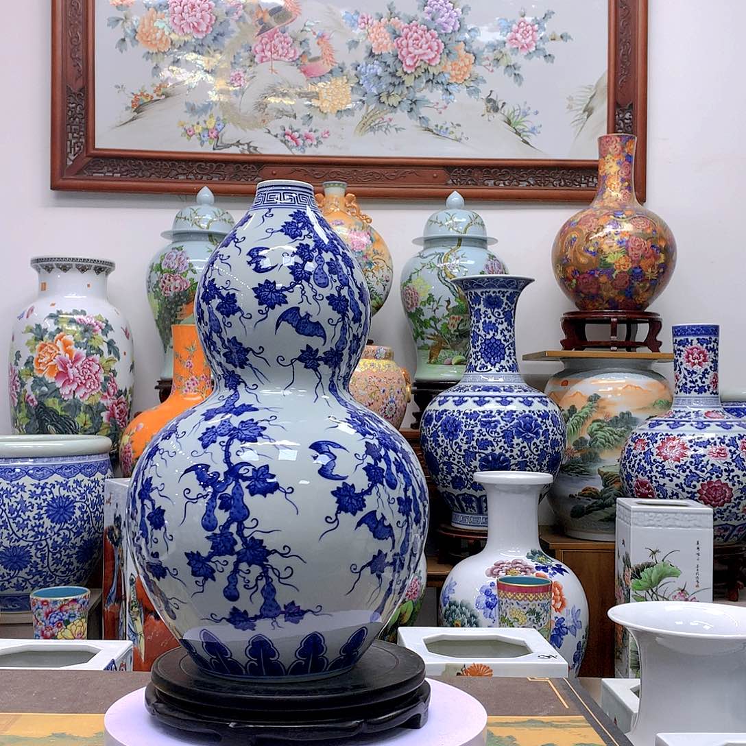 陶瓷确保手工手绘