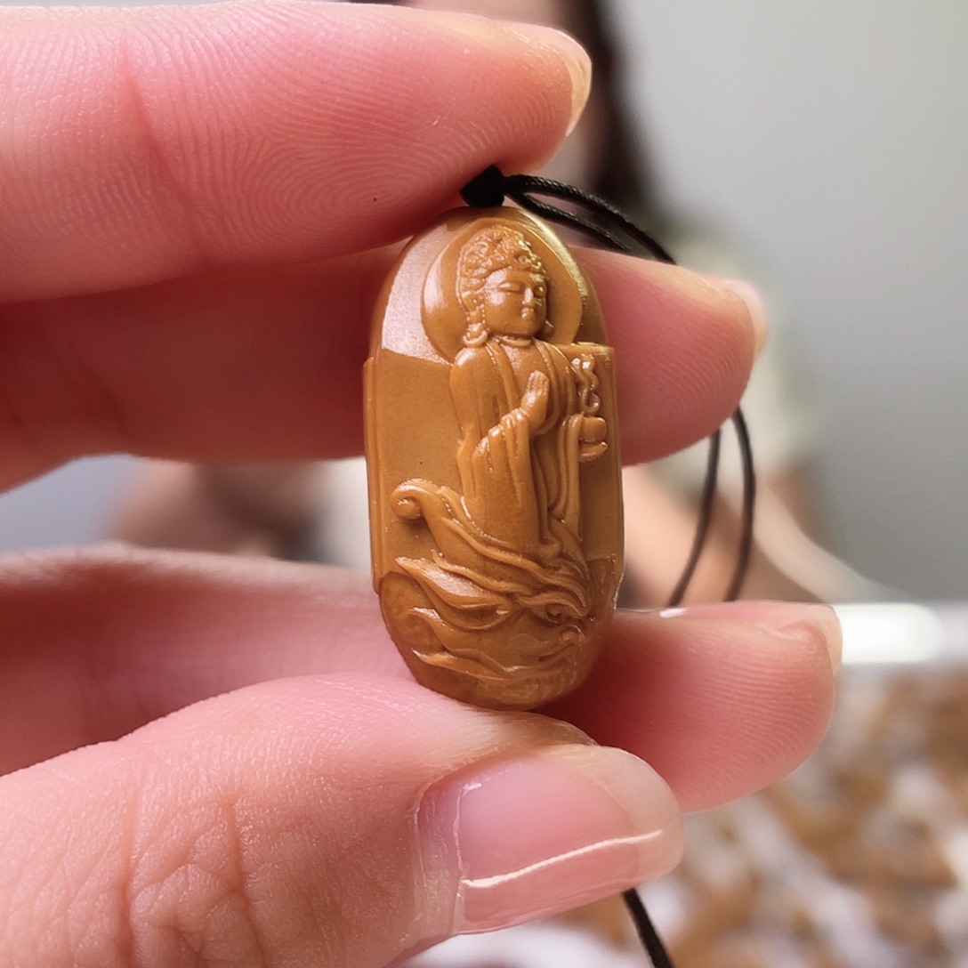 橄榄核吊坠橄榄核