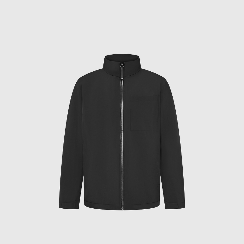 比音勒芬高尔夫秋冬新男士休闲外套运动防风保暖立领棉服轻薄棉衣