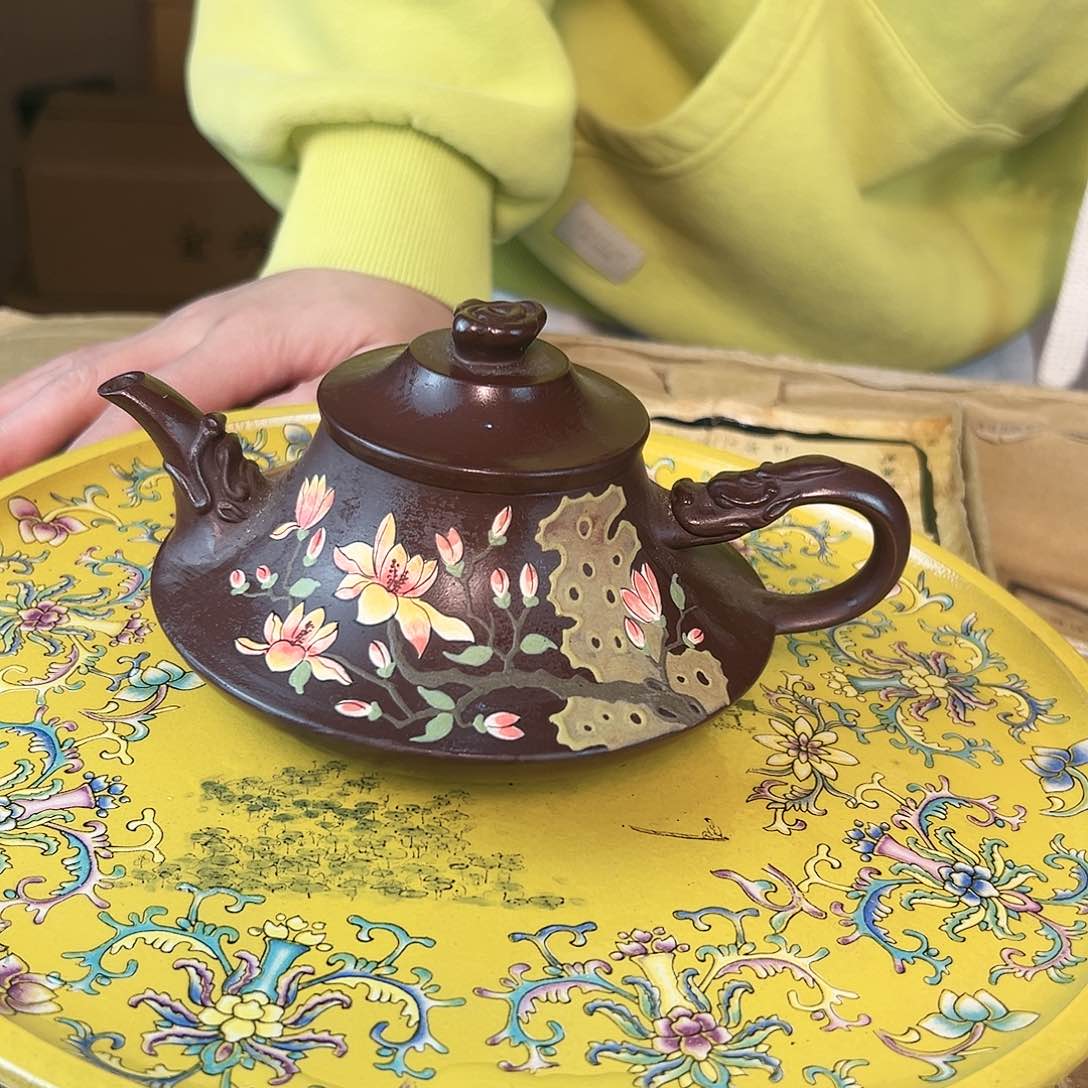 紫砂茶壶紫砂壶的