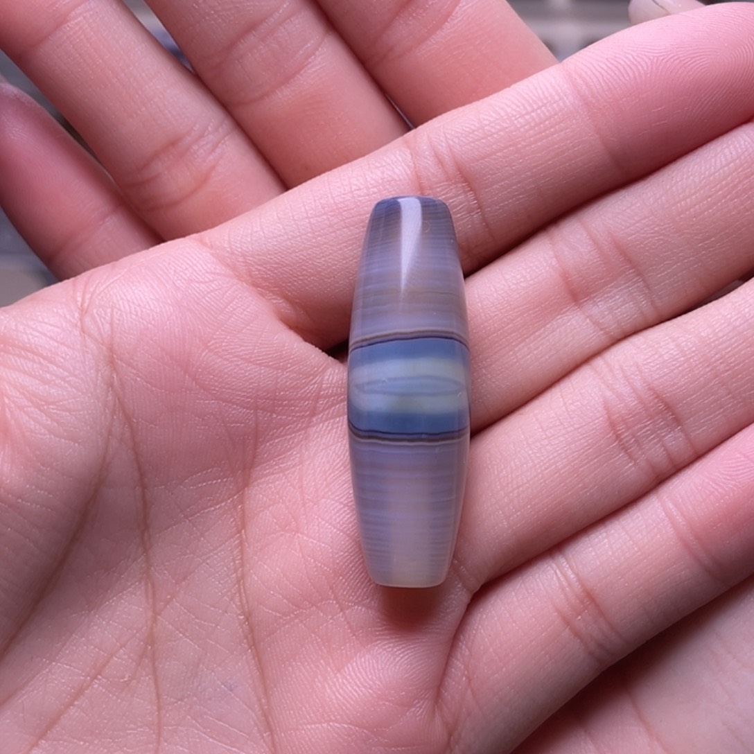 晏***明玛瑙/玉髓未镶嵌颈饰