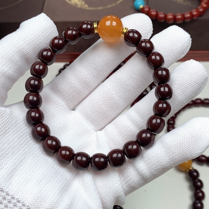 核桃手串/手链尘*猴头直切