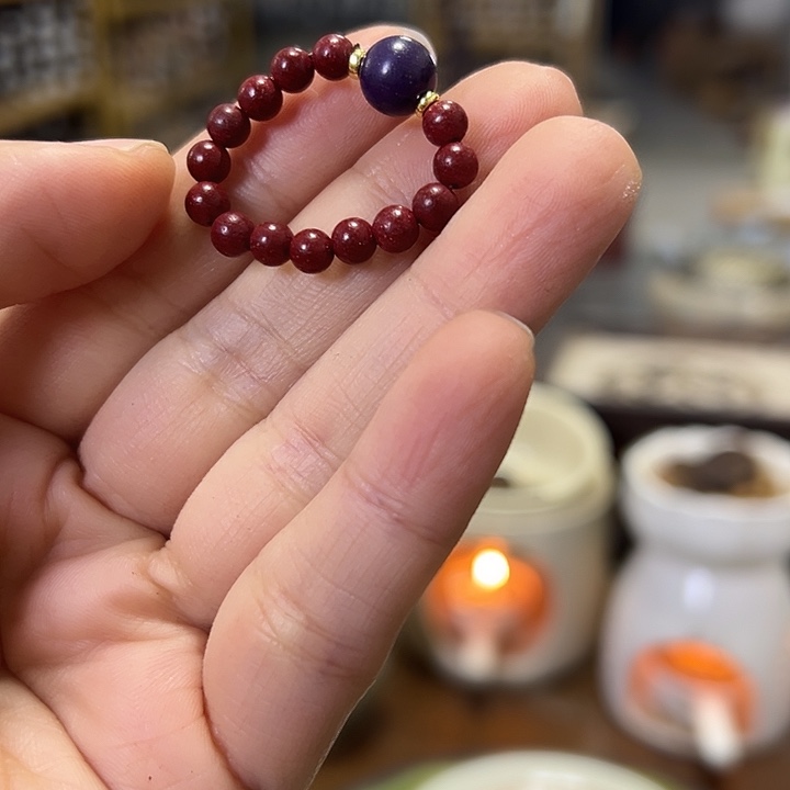 合香红麝0.4戒指