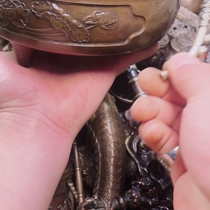 铜器摆件家居摆件