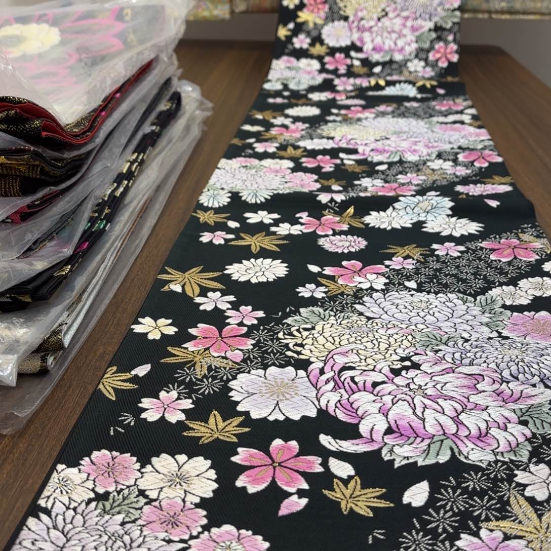 织绣唐锦西阵织带子