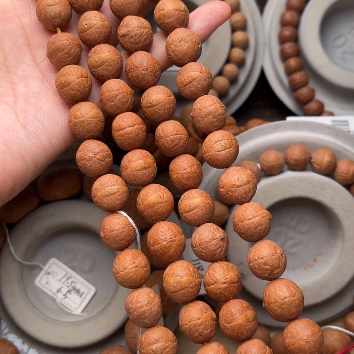 凤眼菩提手串13.5m m脖挂