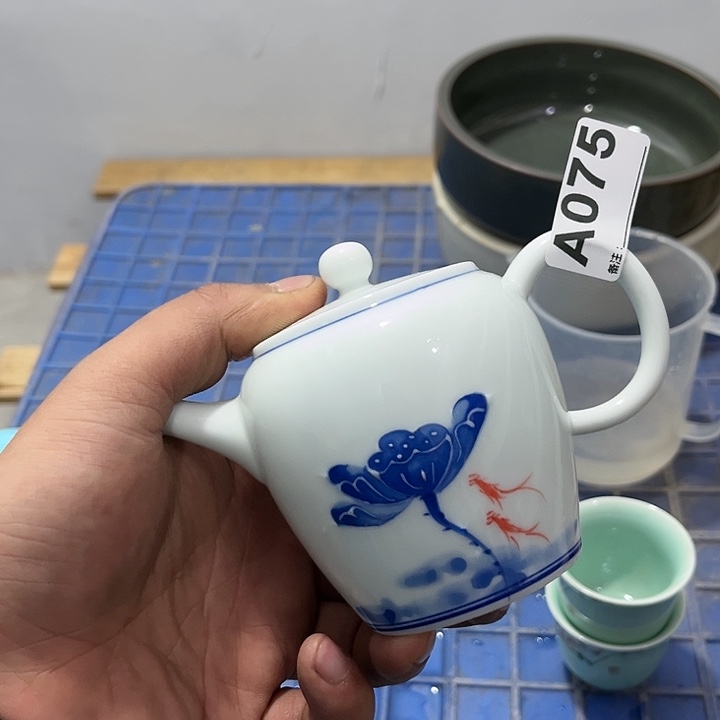 三***天茶具默认微瑕瓷器、茶具、壶、摆件，介意勿拍 