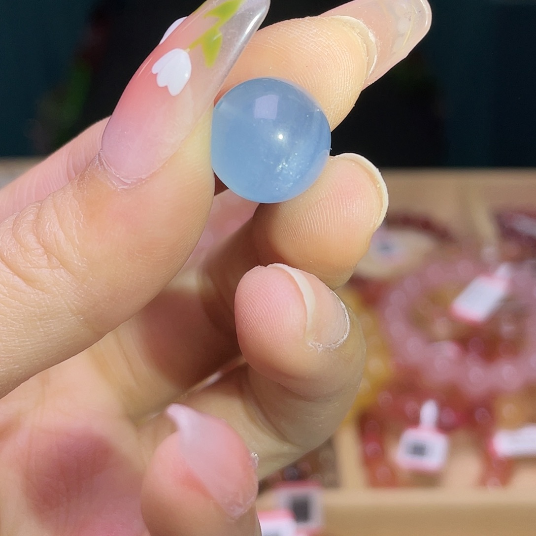 珠宝半成品水晶未镶嵌693