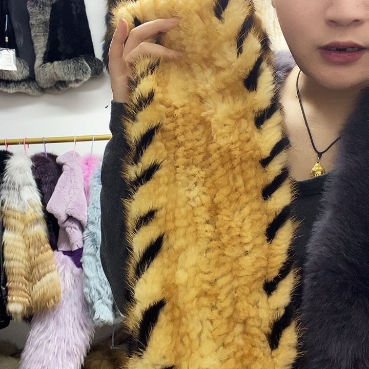 三醋酯纤维围巾1336