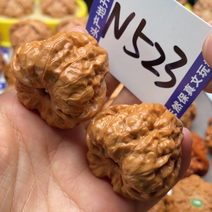 把件文玩核桃蛙蛙40尺