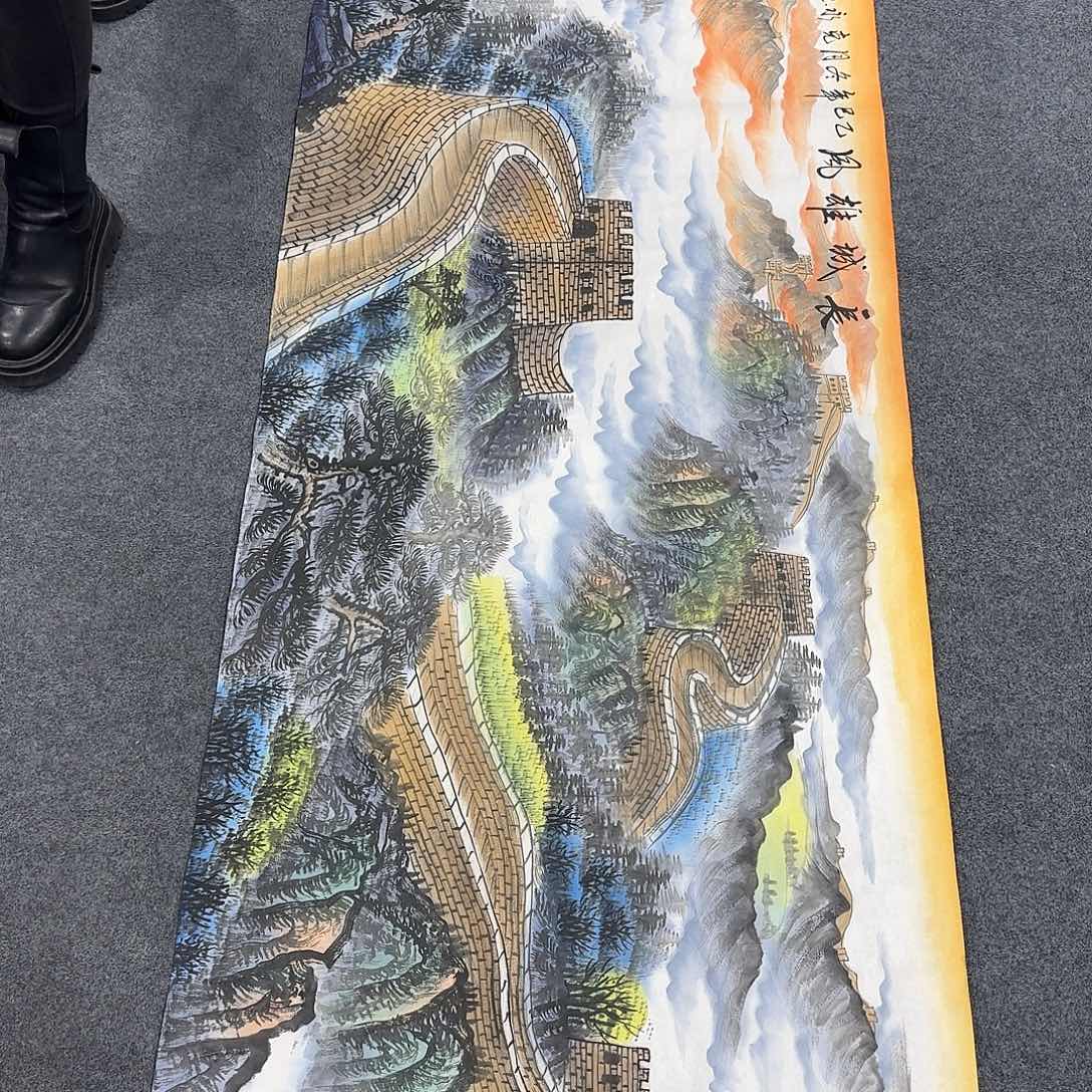 非常精美的一副作品