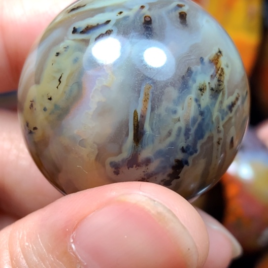 用***5玛瑙/玉髓未镶嵌颈饰