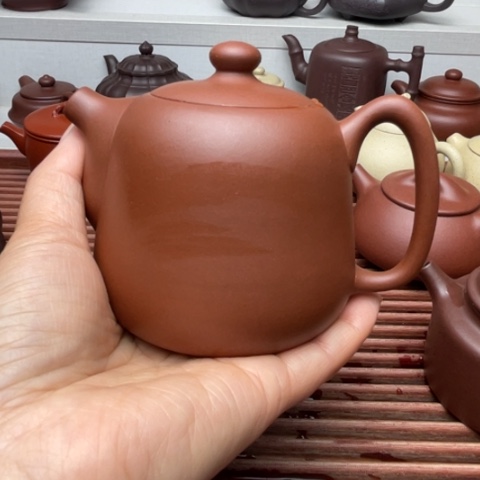 紫砂茶壶高**好紫砂壶全手工