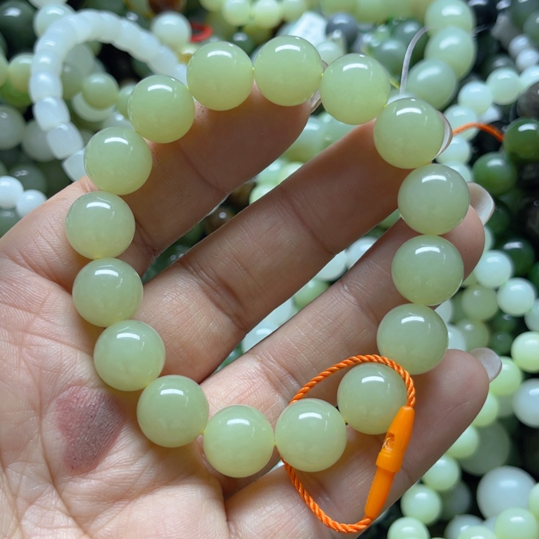 和田玉手链未镶嵌