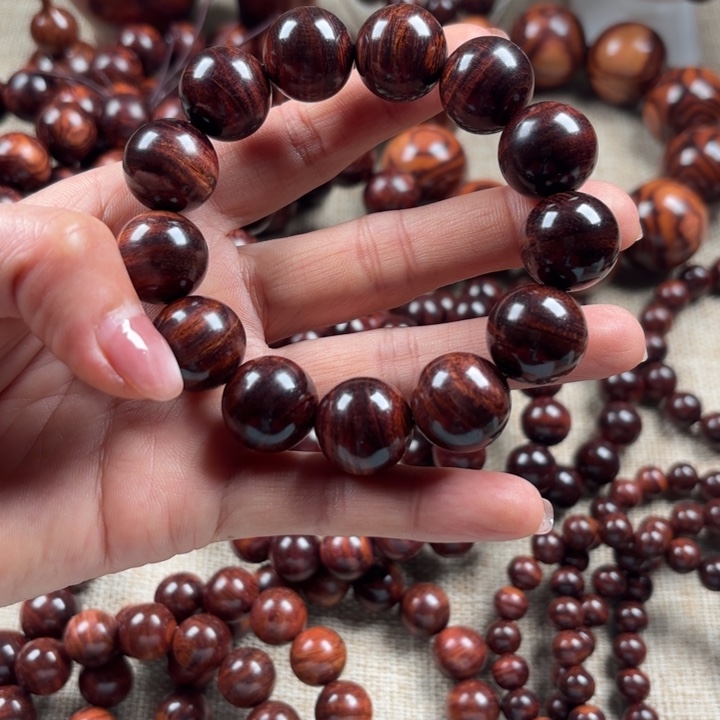 潇***夜黄花梨/降香黄檀手串/手链