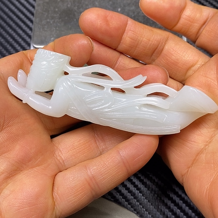 颈饰未镶嵌和田玉用****7