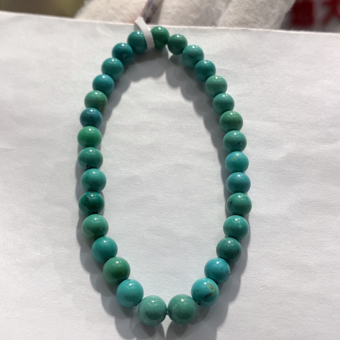 绿松石单圈未镶嵌