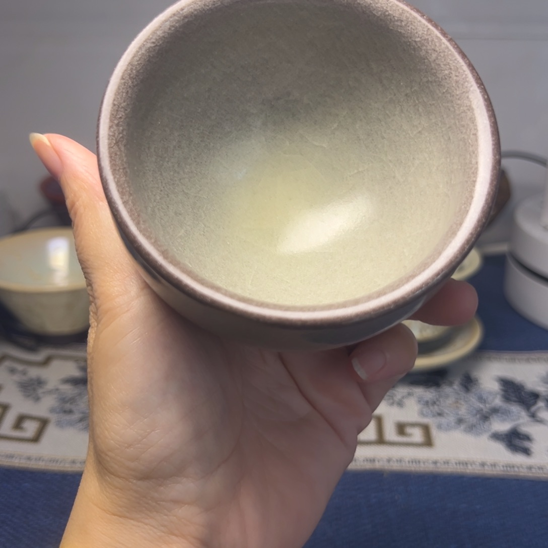 建阳原产地 建盏 周末愉快