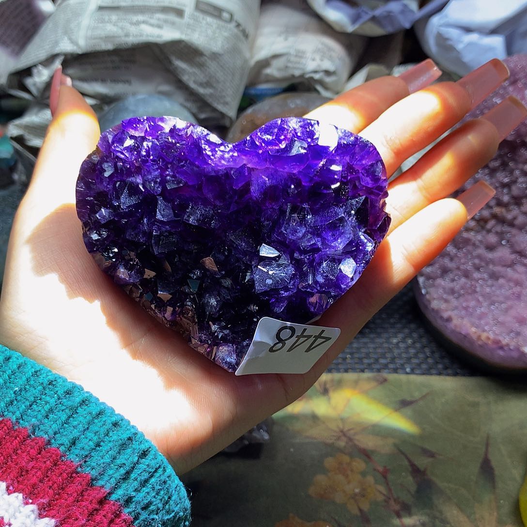 紫晶大型摆件（非配饰）未镶嵌