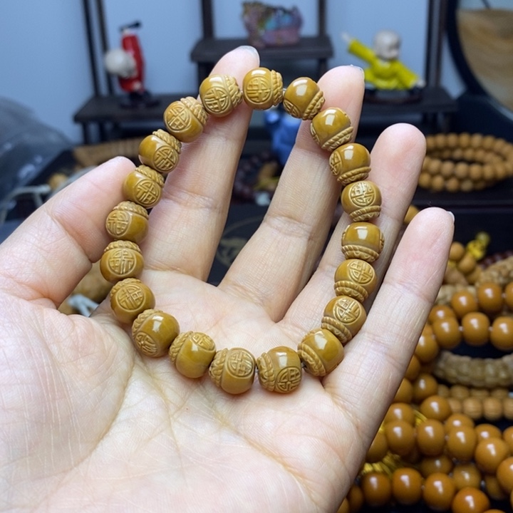 猴头核桃吊坠猴头