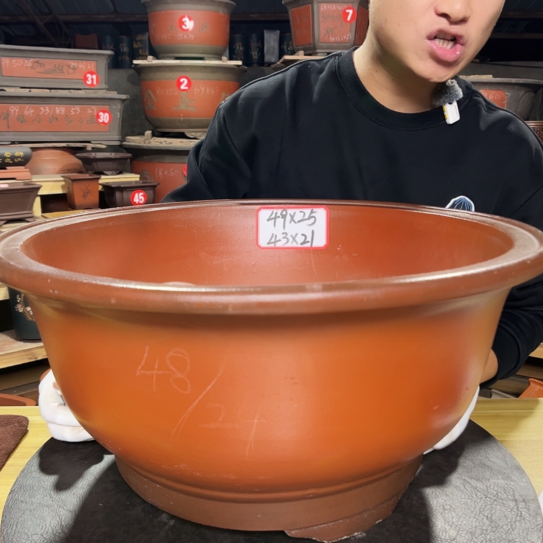 紫砂花盆工厂直发