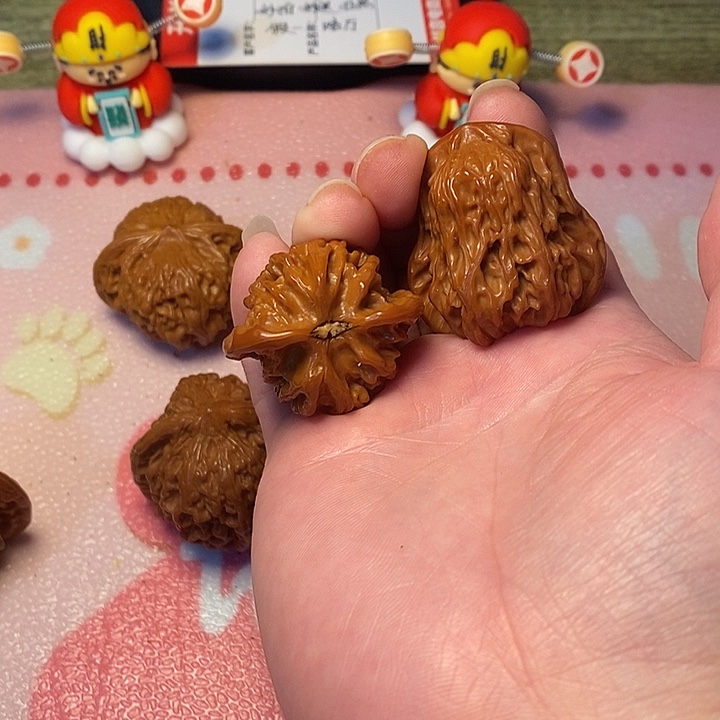 文玩核桃把件花生