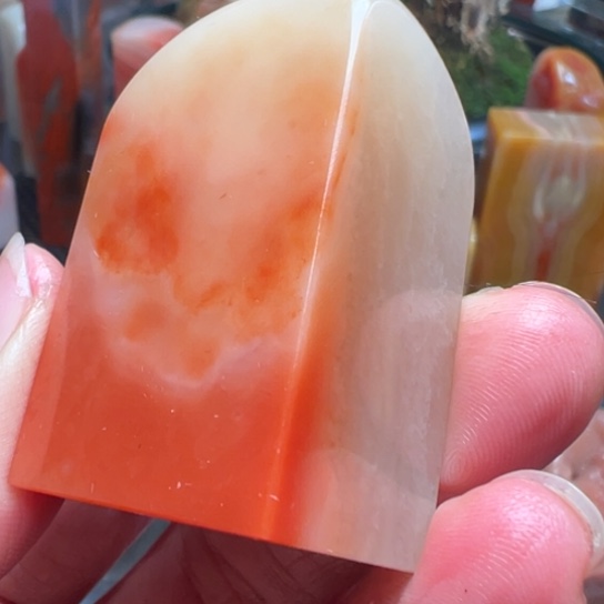 老挝石结晶冻印石