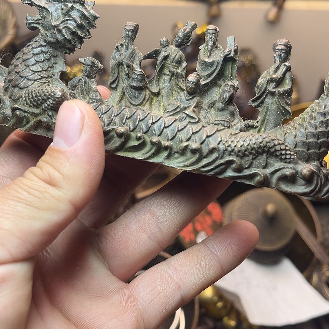 精美铜器工艺品等