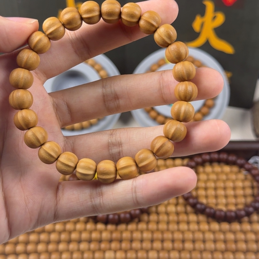 安****手串猴头核桃全品鲨鱼猴头