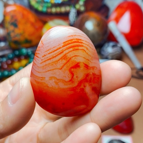 未镶嵌玛瑙/玉髓珠宝奇石