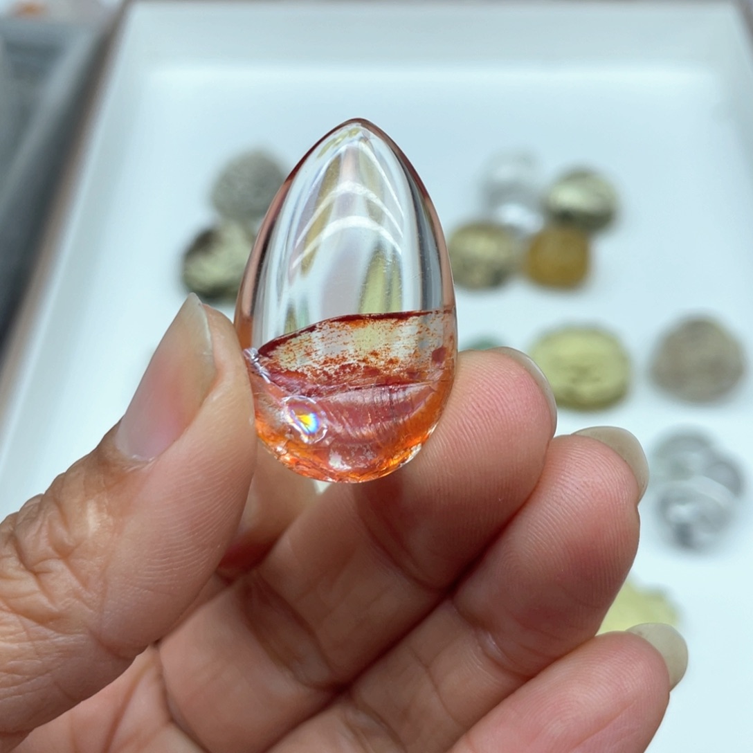 水晶吊坠(不含链)未镶嵌