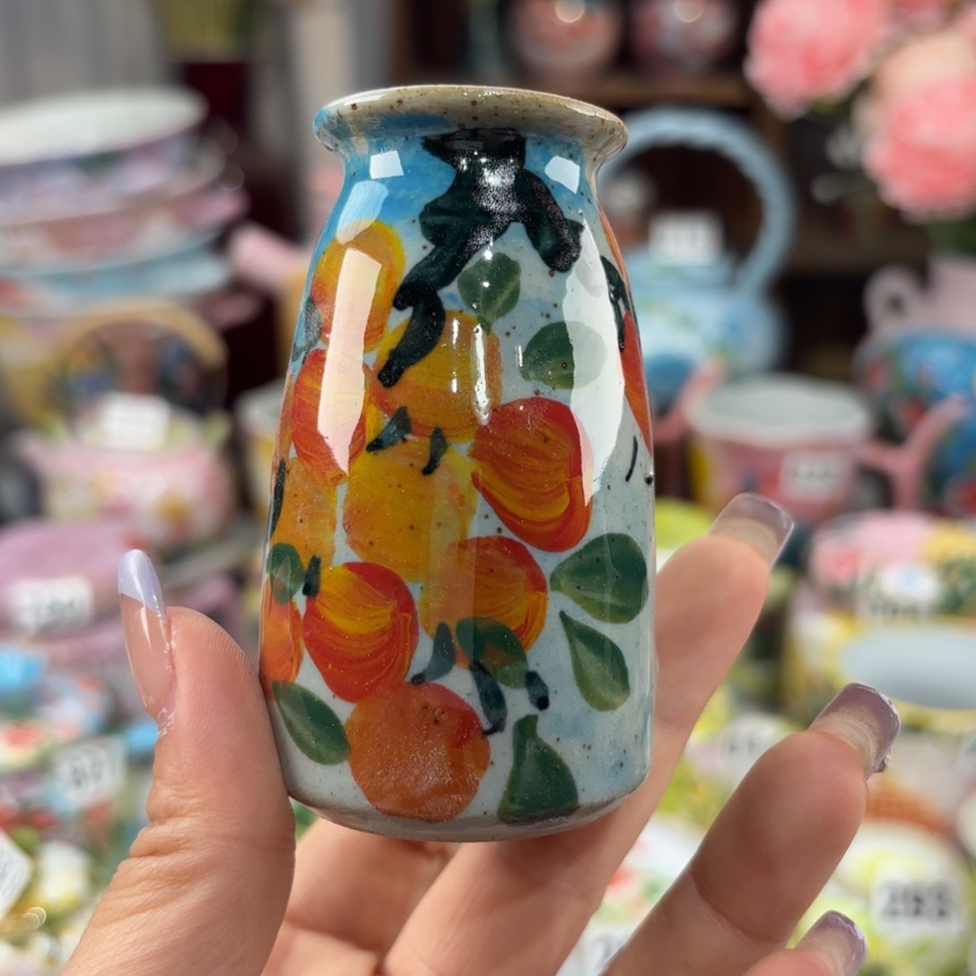 瓷片景德镇手绘高温釉下彩陶瓷茶具