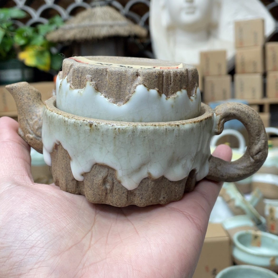 【闪购商品】壶老段烧陶瓷茶器！