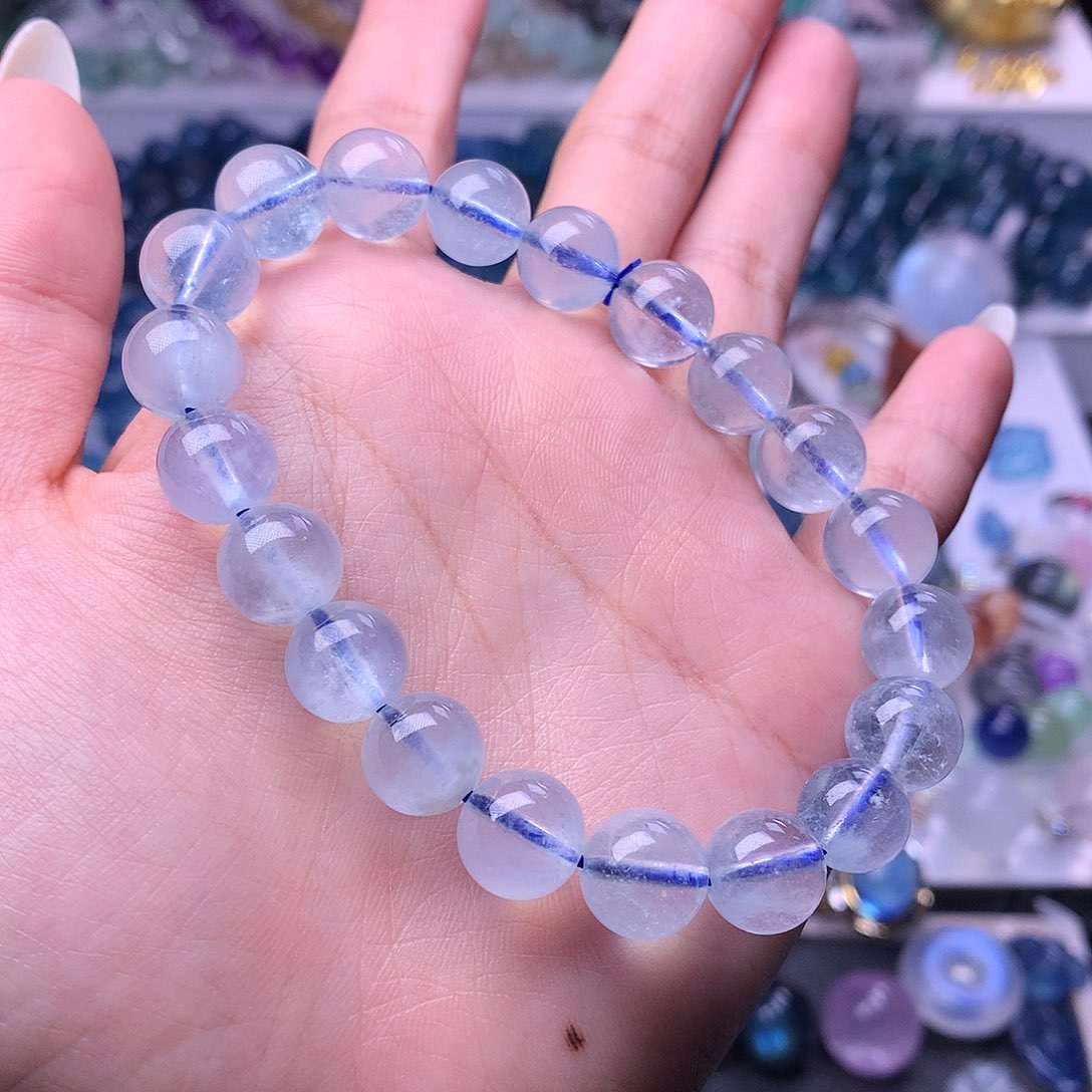 水晶手链未镶嵌多样性