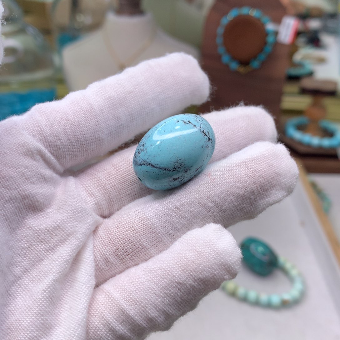 绿松石配饰未镶嵌